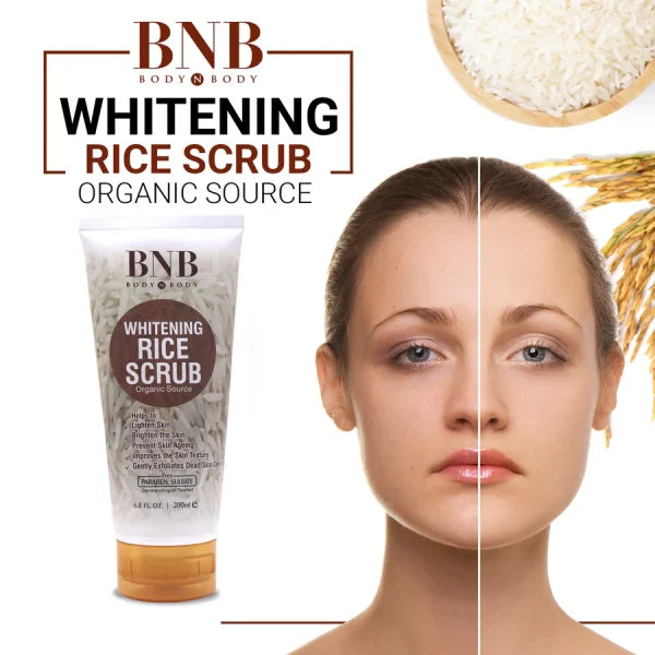 BNB Rice Extract Brightening Glow Kit 3 in 1