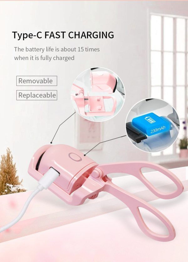 Automatic Eyelash Curler.