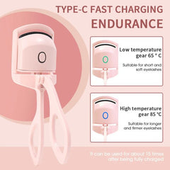 Automatic Eyelash Curler.