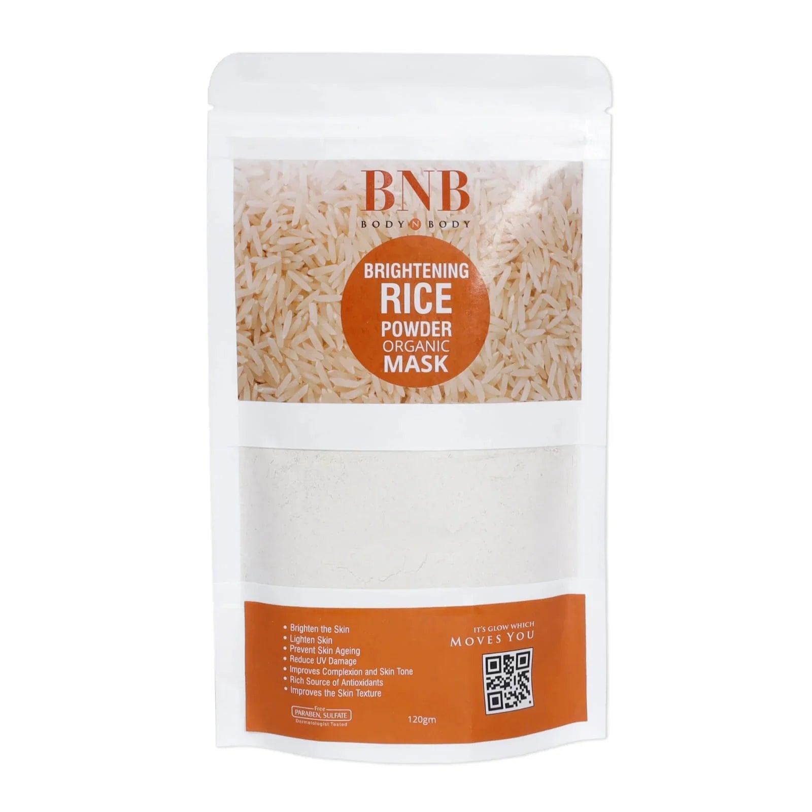 BNB Rice Extract Brightening Glow Kit 3 in 1
